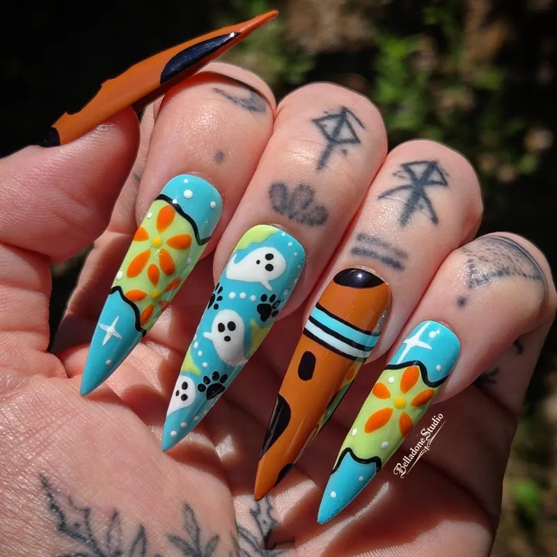 Press On Nails — Nail Art & Déco - Détail 2